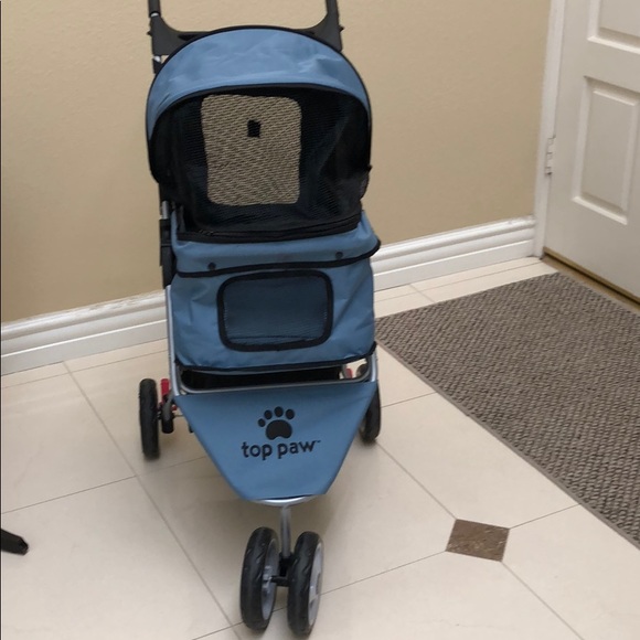 top paw stroller